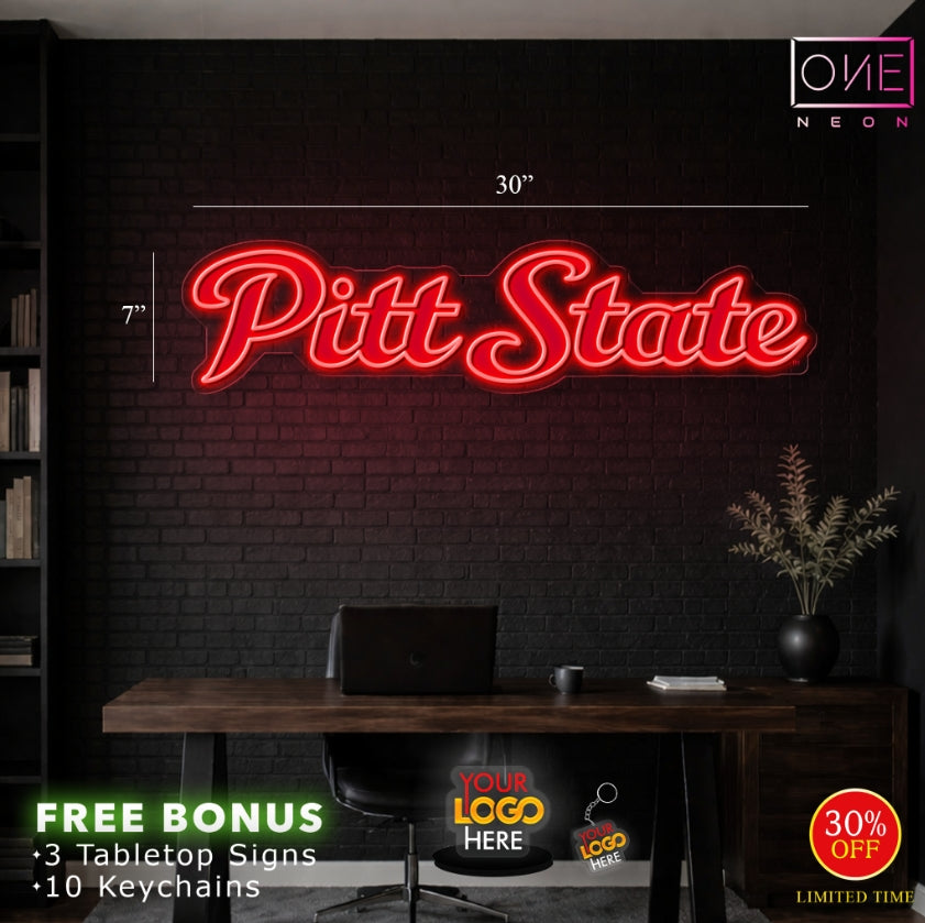 Pitt State | LED Neon Sign