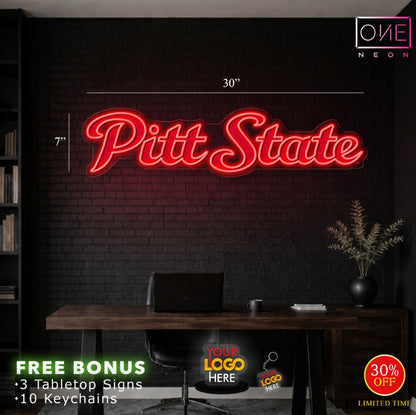Pitt State | LED Neon Sign