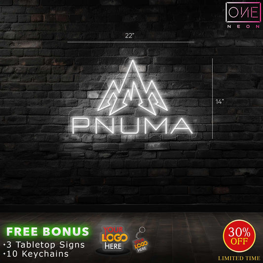 PNUMA | 9 LED Neon Signs