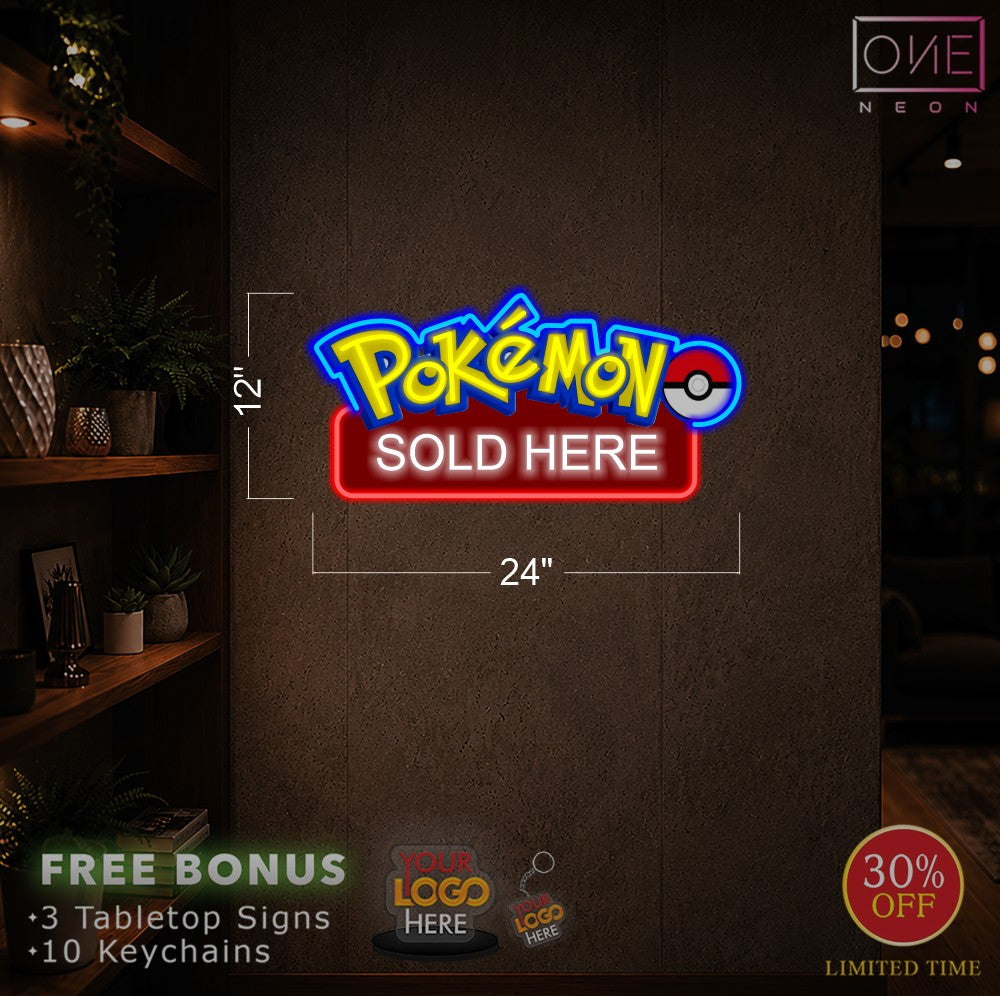 PoKéMoN | LED Neon Sign