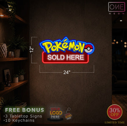 PoKéMoN | LED Neon Sign