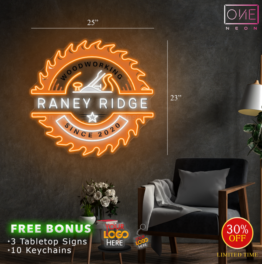 RANEY RIDGE | LED Neon Sign