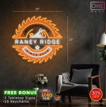 RANEY RIDGE | LED Neon Sign