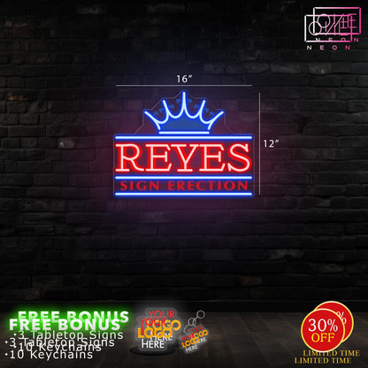 REYES | LED Neon Sign