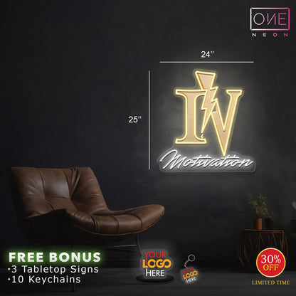 RAIN EFFECT STUDIOS | LED Neon Sign (2 signs)