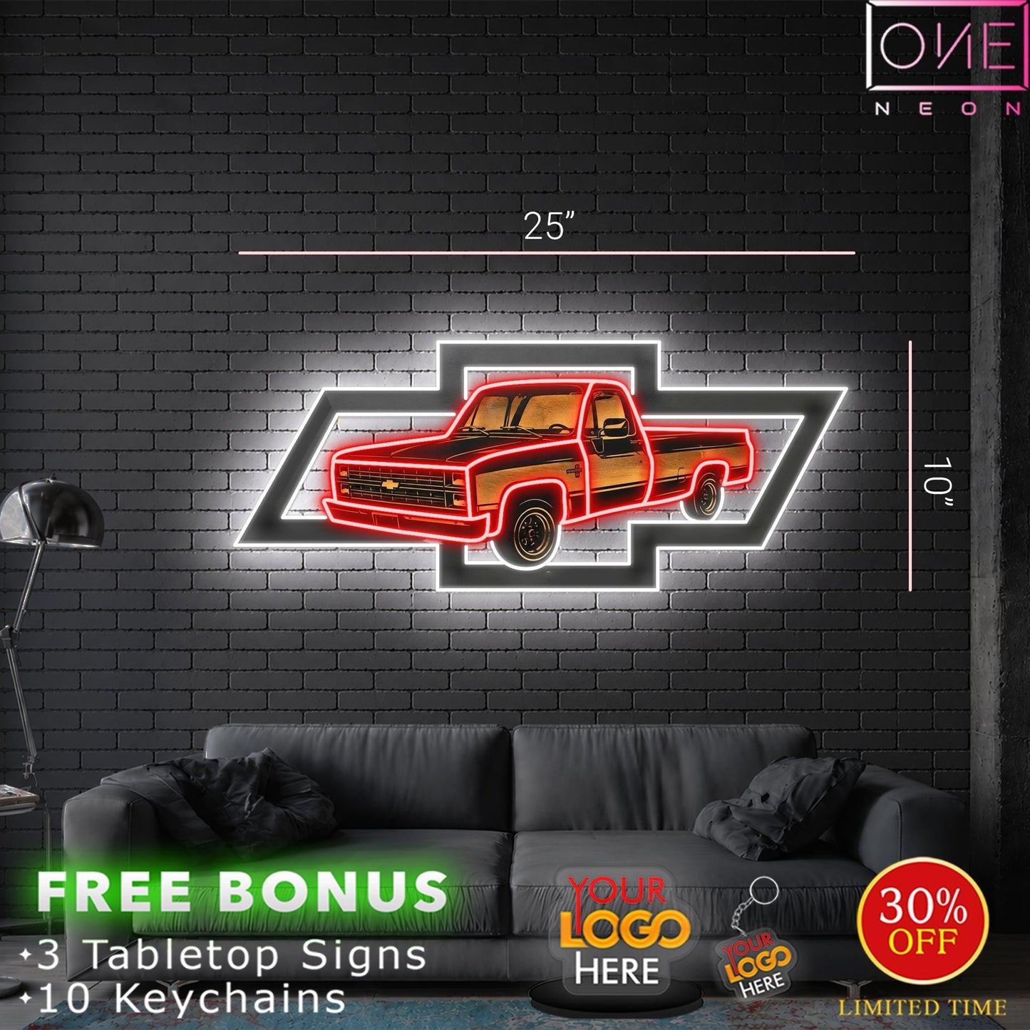 Randy Lee | LED Neon Sign