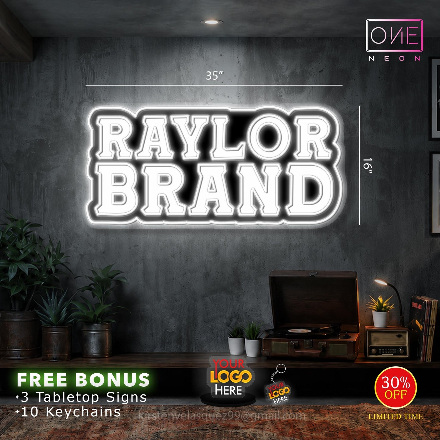 Raylor Brand | Rush Shipping Upgrade