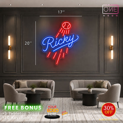 Ricky | LED Neon Sign