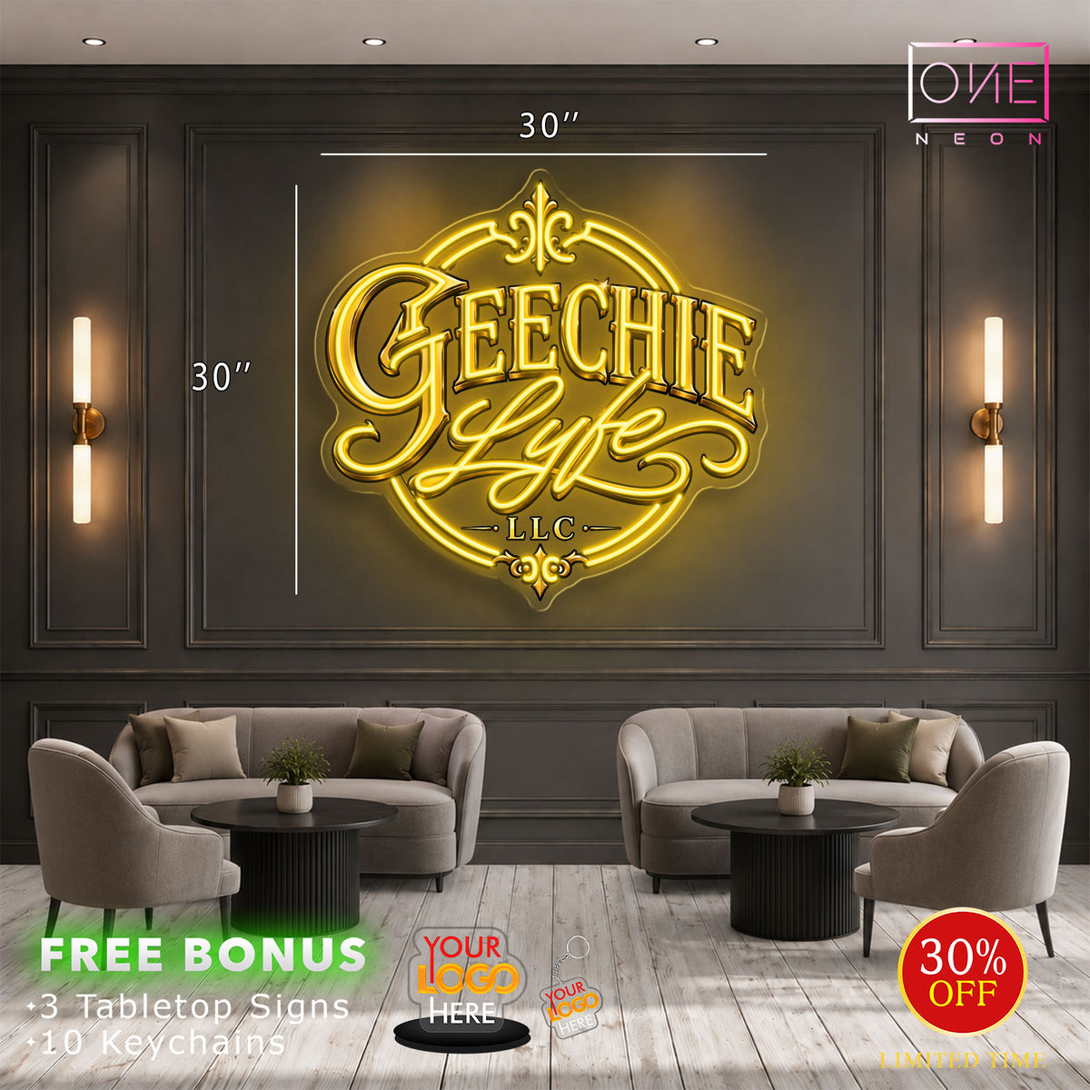 GEECHIE LYFE | LED Neon Sign