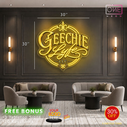 GEECHIE LYFE | LED Neon Sign