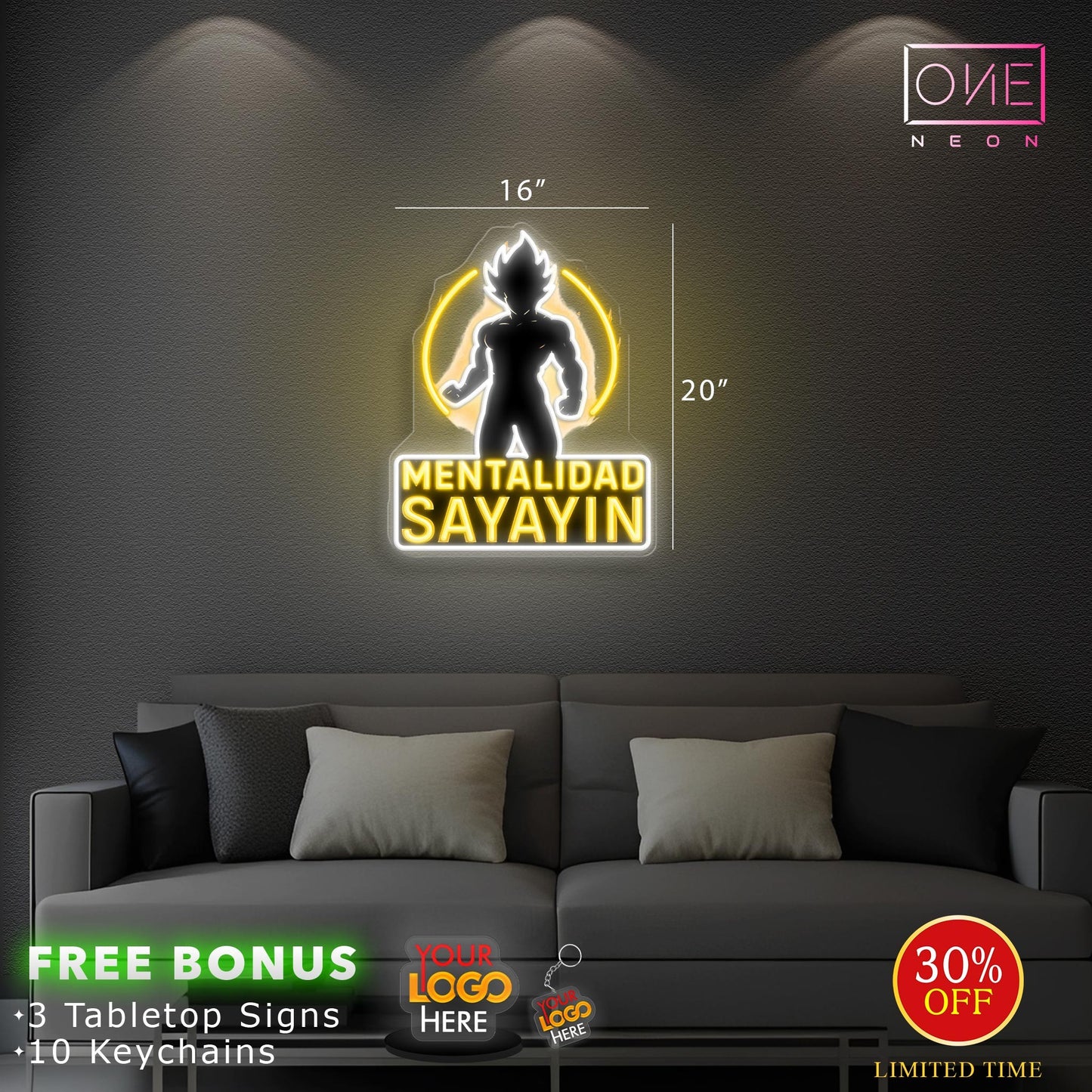 MENTALIDAD SAYAYIN | LED Neon Sign
