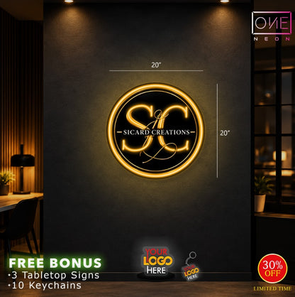 SICARD CREATIONS | LED Neon Sign