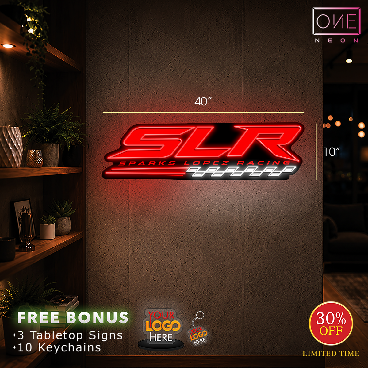 SLR | LED Neon Sign