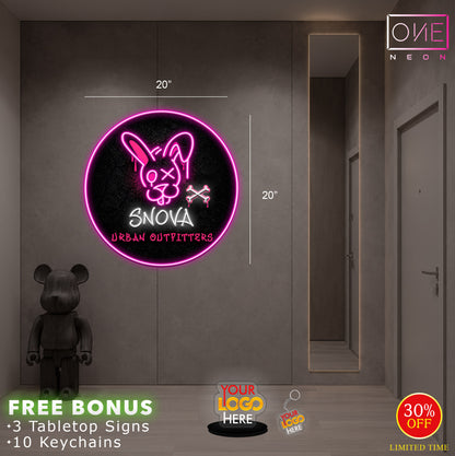 SNOVA | LED Neon Sign