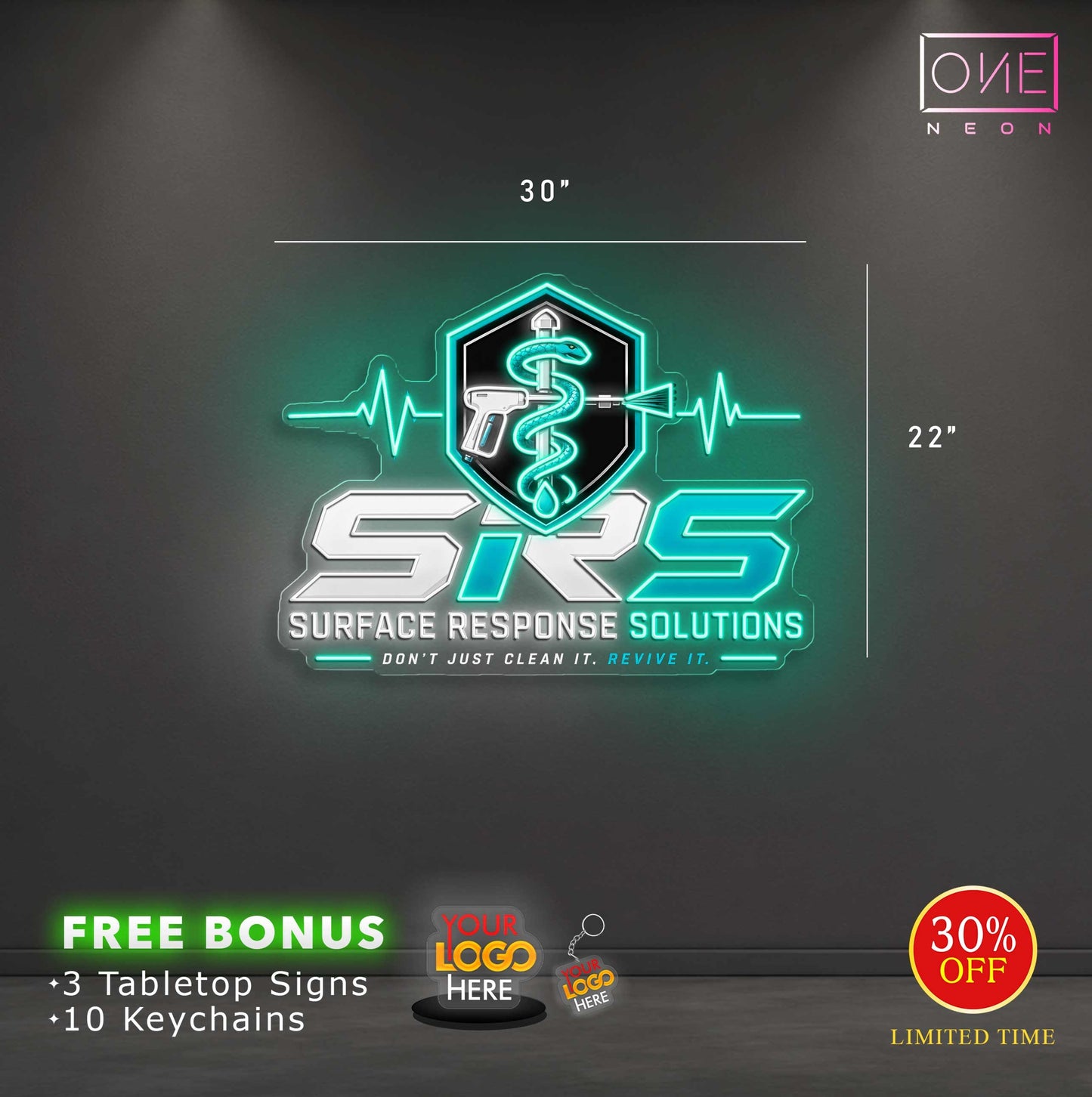 Surface Response Solutions | LED Neon Sign