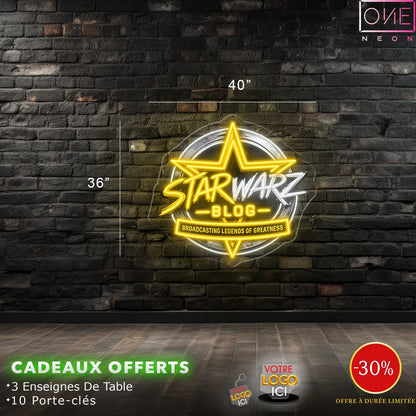 STAR WARZ BLOG | LED Neon Sign