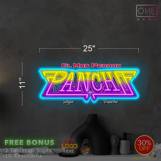 Sergio Pancho | LED Neon Sign