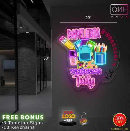 Sonia Montufar | LED Neon Sign