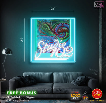 Studio 102 | LED Neon Sign (Waterproof)