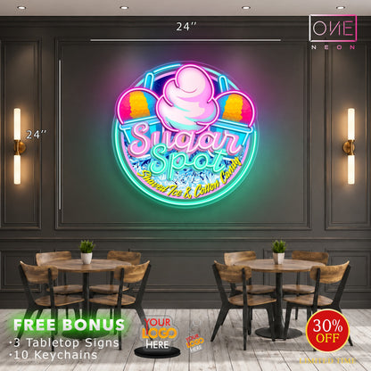 Sugar Spot| LED Neon Sign