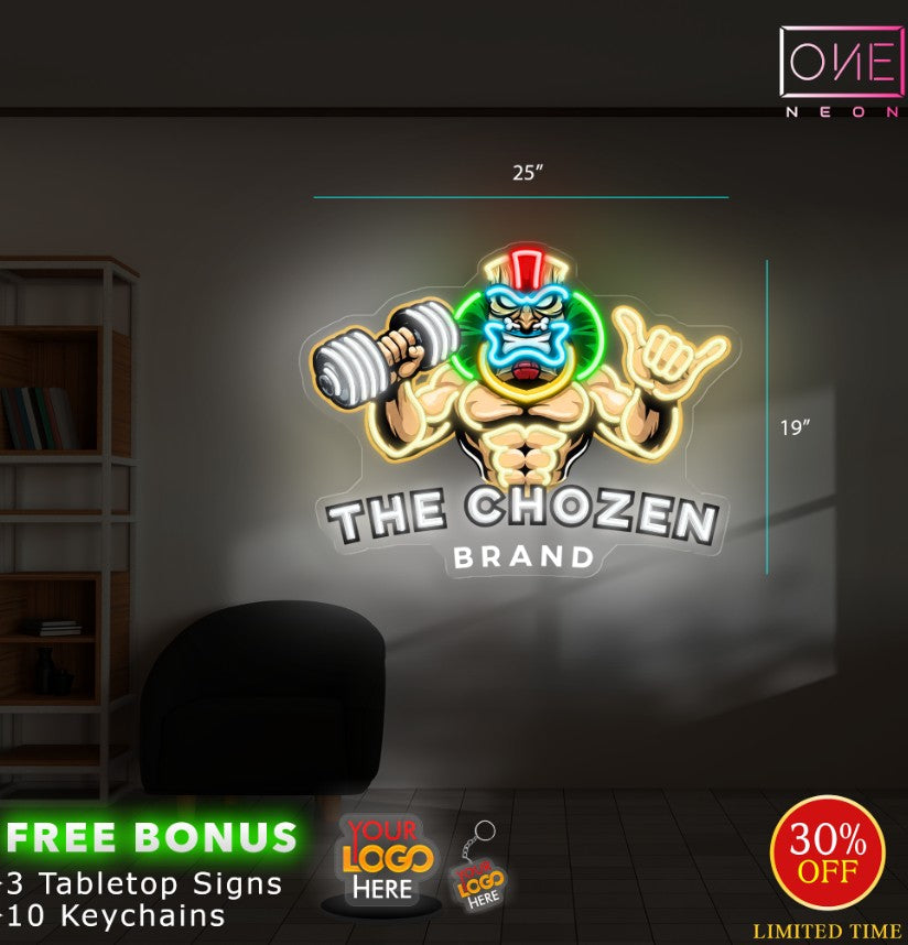 THE CHOZEN BRAND | LED Neon Sign