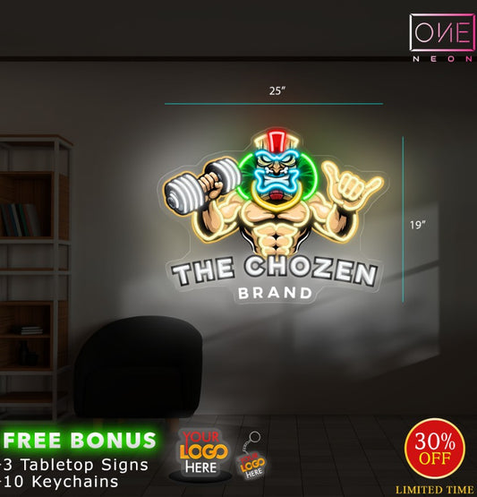 THE CHOZEN BRAND | LED Neon Sign