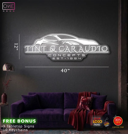 TINT & CARAUDTO | LED Neon Sign