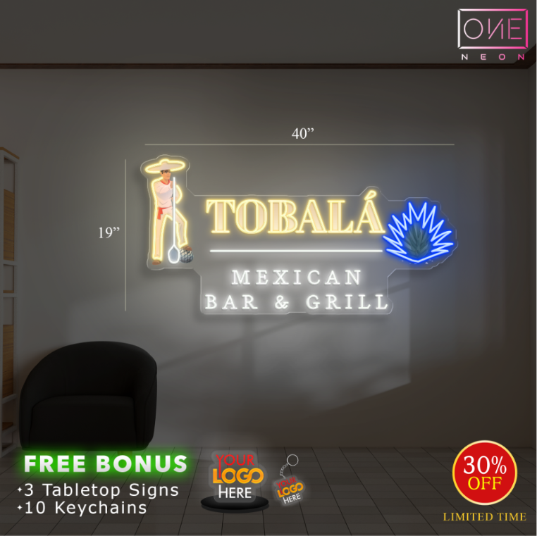 TOBALÁ | LED Neon Sign