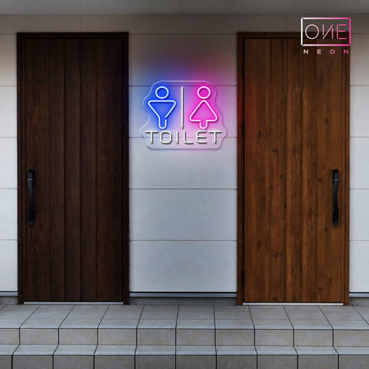 Toilet Led Neon Sign