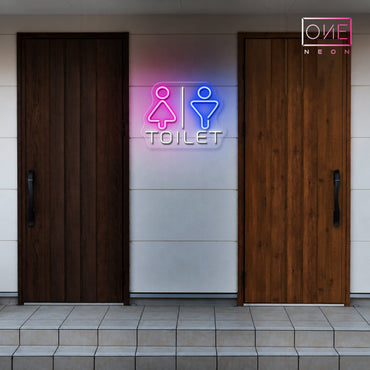 Toilet Led Neon Sign