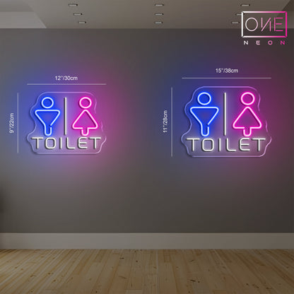 Toilet Led Neon Sign