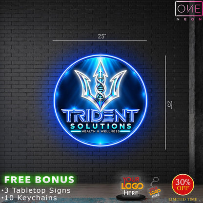 TRIDENT SOLUTIONS | LED Neon Sign