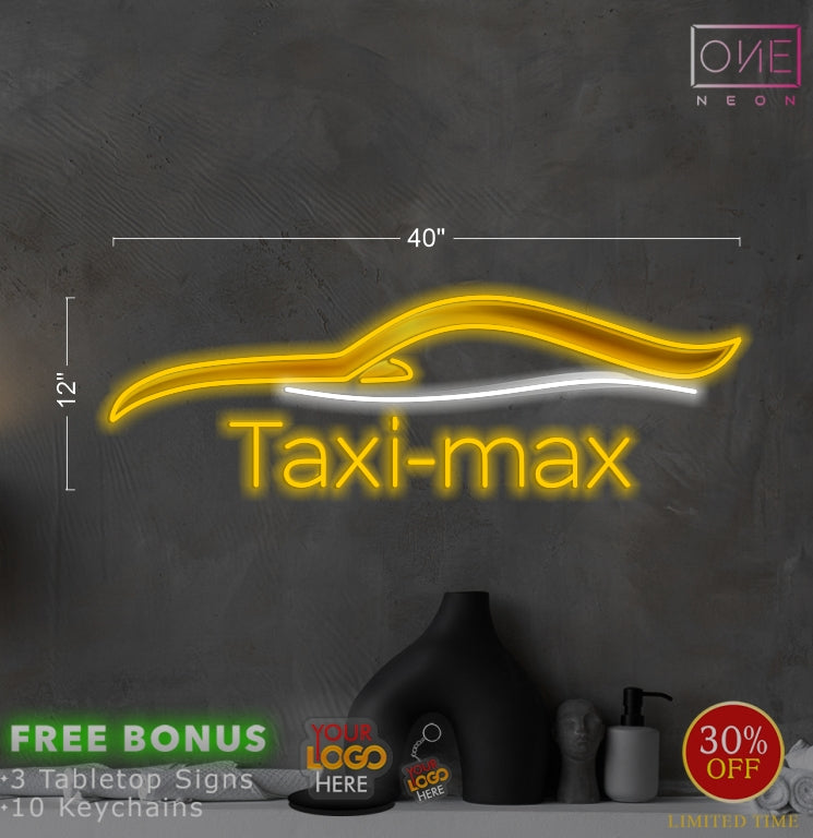 Taxi-max | LED Neon Sign