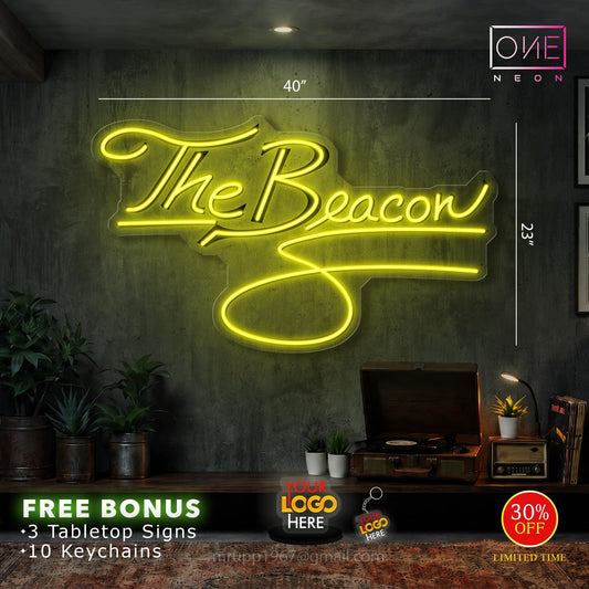 The Beacon| LED Neon Sign