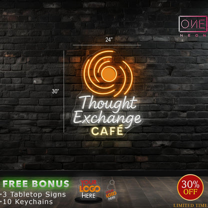 Thought Exchange Cafe | LED Neon Sign