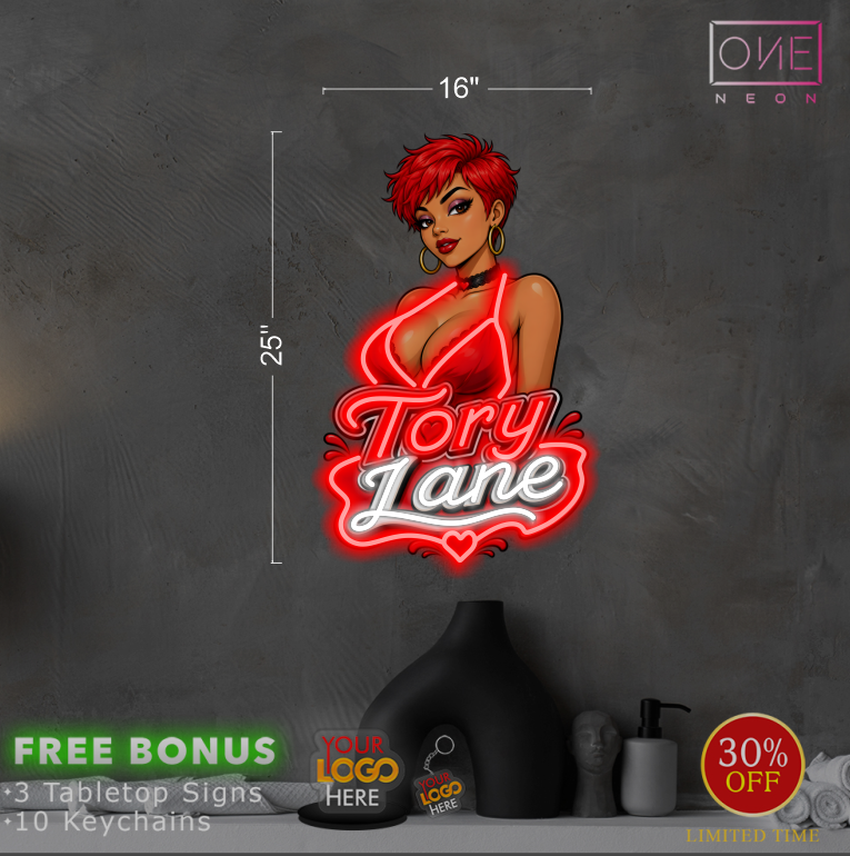 Tory Lane| LED Neon Sign