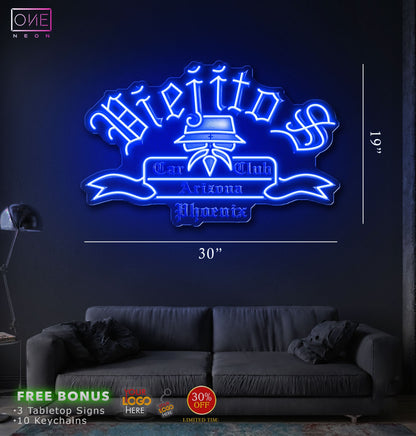 VIEJITOS | LED Neon Sign