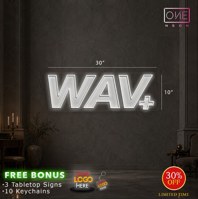 WAV | LED Neon Sign