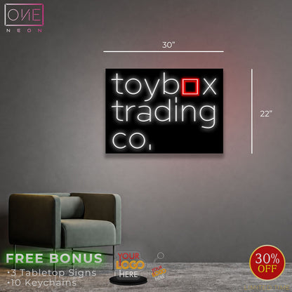 Toybox trading Co | LED Neon Sign