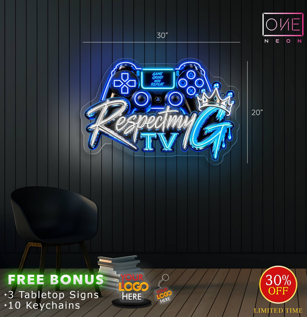 RespectmyG | LED Neon Sign