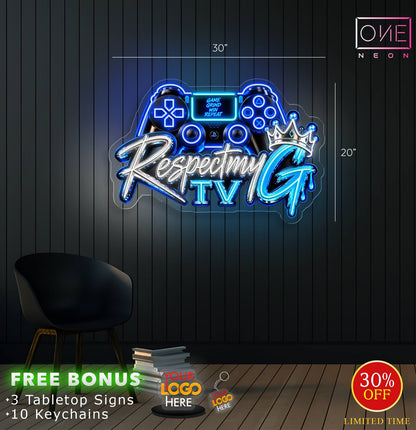RespectmyG | LED Neon Sign