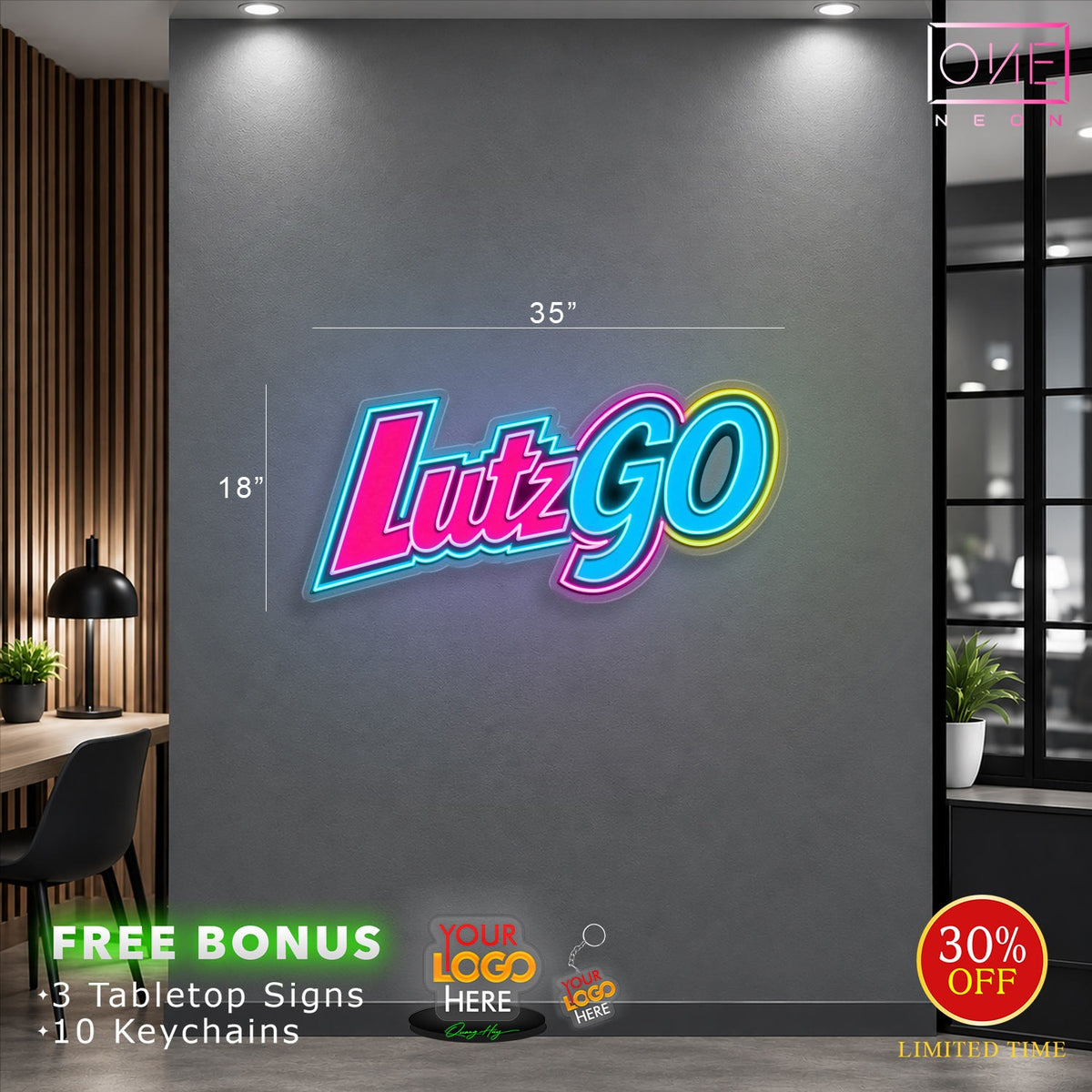 LutzGo | LED Neon Sign
