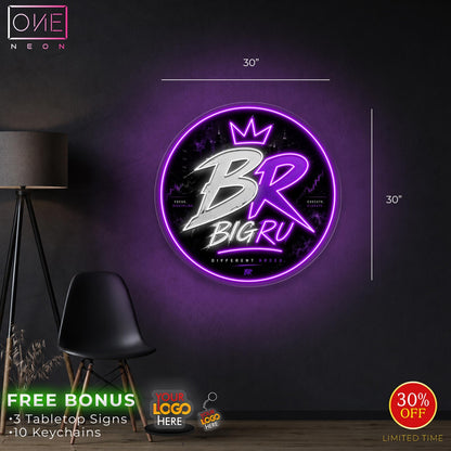 BIGRU | LED Neon Sign