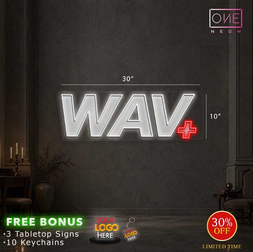 WAV | LED Neon Sign