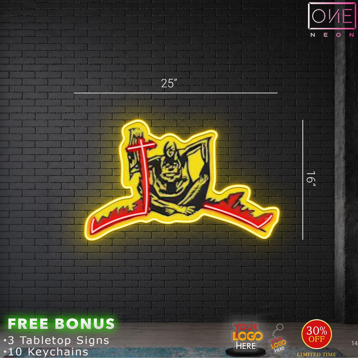 James Custom sign | LED Neon Sign