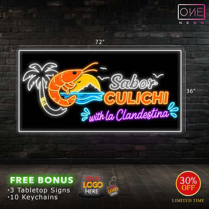 Sabor Culichi | LED Neon Sign (Outdoor)