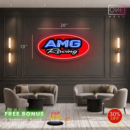 AMG RACING | LED Neon Sign