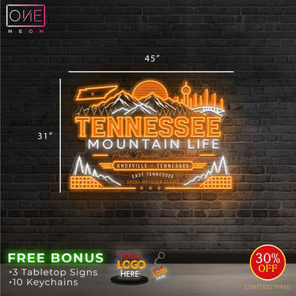 TENNESSEE | LED Neon Sign