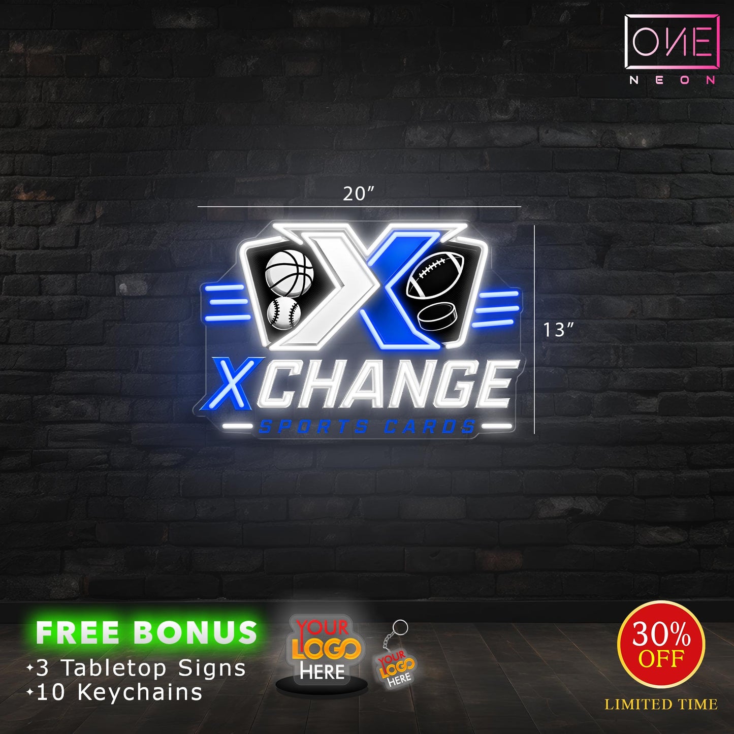 XCHANGE | LED Neon Sign