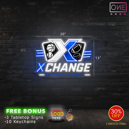 XCHANGE | LED Neon Sign